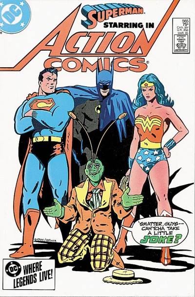 Action Comics (1938)   n° 565 - DC Comics
