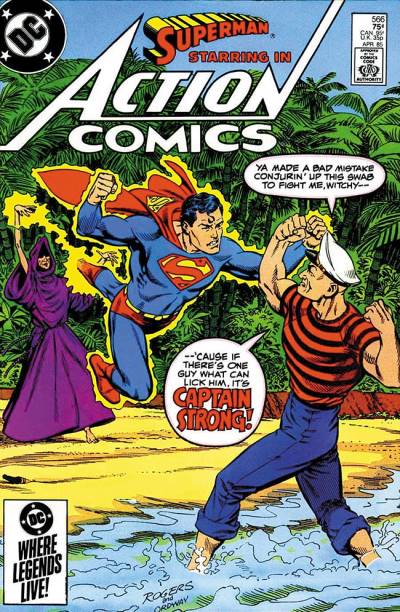 Action Comics (1938)   n° 566 - DC Comics