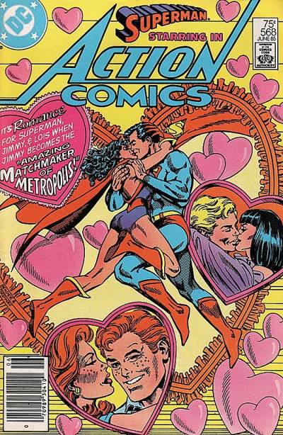 Action Comics (1938)   n° 568 - DC Comics