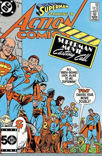 Action Comics (1938)   n° 569 - DC Comics