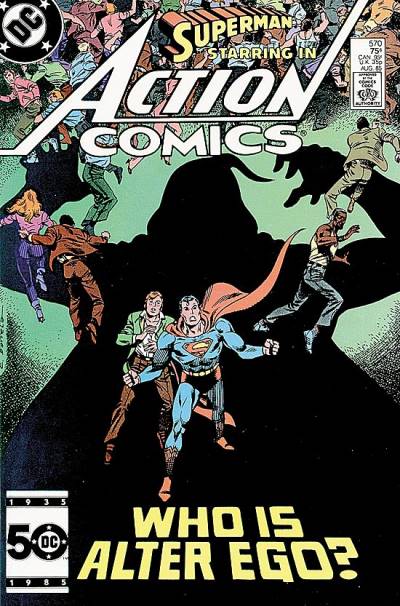 Action Comics (1938)   n° 570 - DC Comics