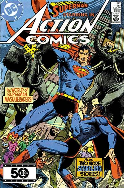 Action Comics (1938)   n° 572 - DC Comics