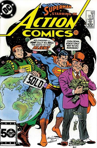 Action Comics (1938)   n° 573 - DC Comics