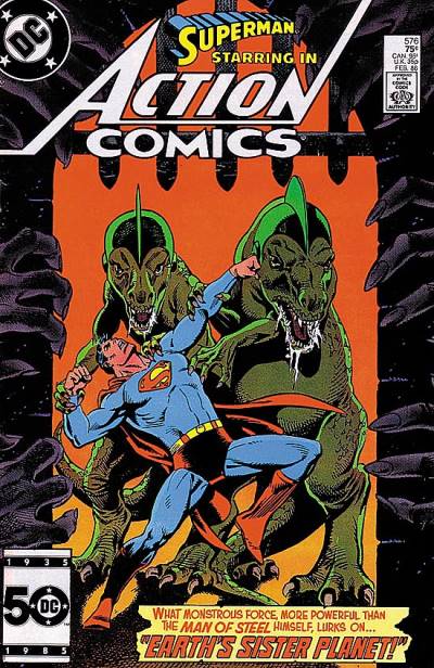 Action Comics (1938)   n° 576 - DC Comics
