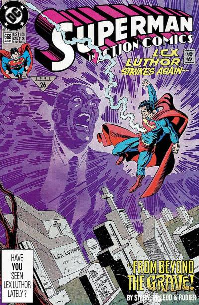 Action Comics (1938)   n° 668 - DC Comics