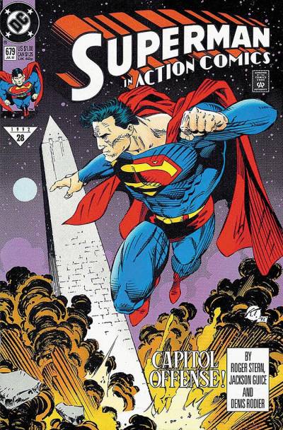 Action Comics (1938)   n° 679 - DC Comics