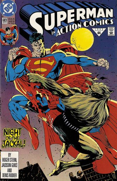 Action Comics (1938)   n° 683 - DC Comics