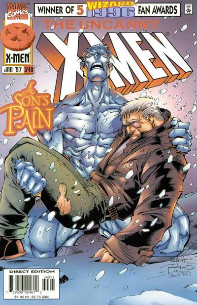 Uncanny X-Men, The (1963)   n° 340 - Marvel Comics