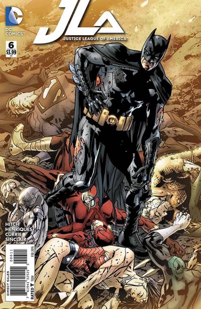 Jla: Justice League of America (2015)   n° 6 - DC Comics