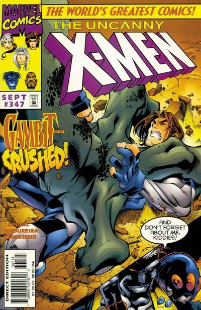 Uncanny X-Men, The (1963)   n° 347 - Marvel Comics