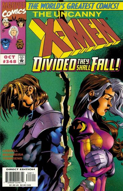 Uncanny X-Men, The (1963)   n° 348 - Marvel Comics