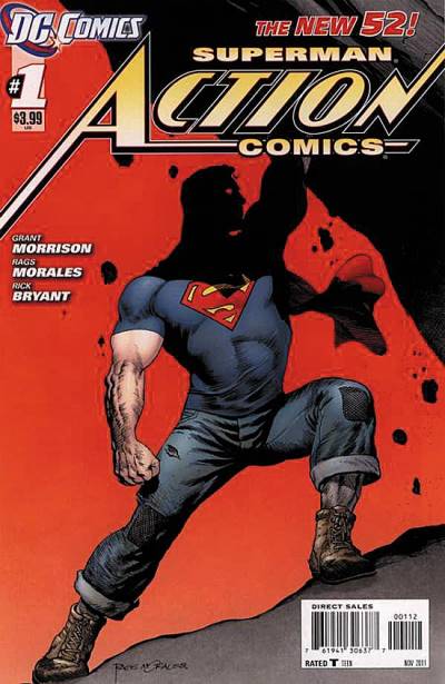 Action Comics (2011)   n° 1 - DC Comics