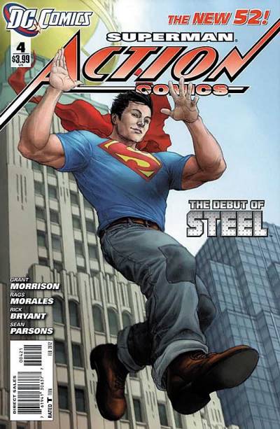 Action Comics (2011)   n° 4 - DC Comics