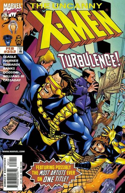 Uncanny X-Men, The (1963)   n° 352 - Marvel Comics