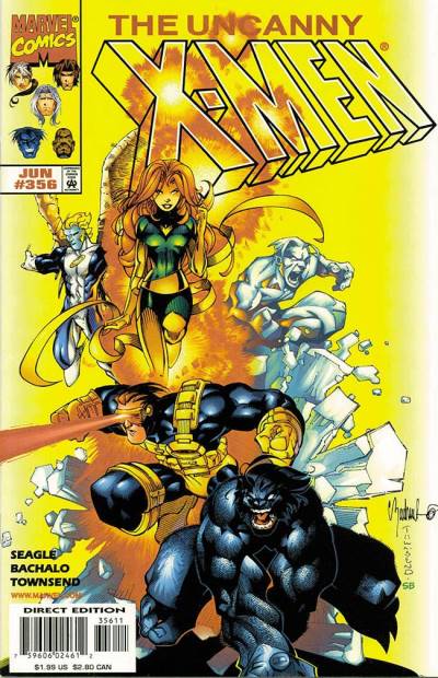 Uncanny X-Men, The (1963)   n° 356 - Marvel Comics