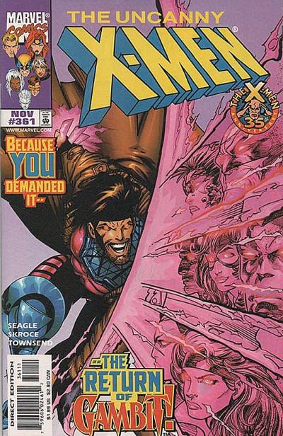Uncanny X-Men, The (1963)   n° 361 - Marvel Comics