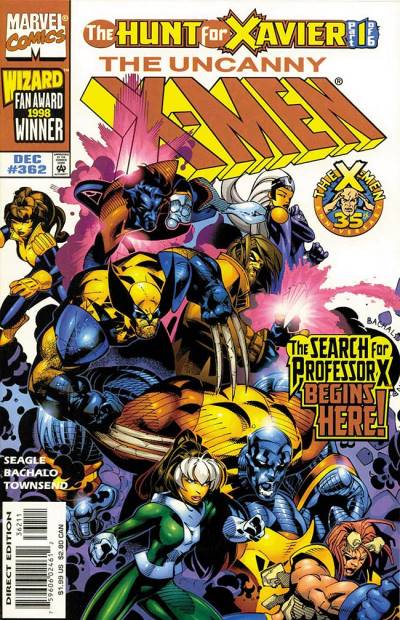 Uncanny X-Men, The (1963)   n° 362 - Marvel Comics
