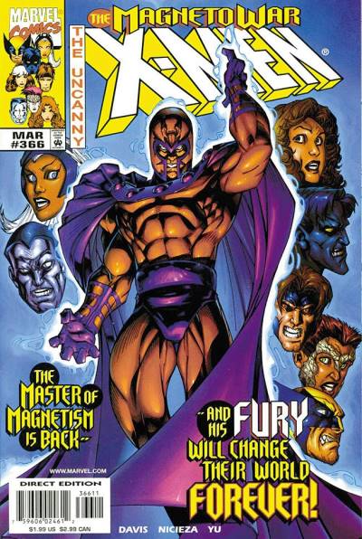 Uncanny X-Men, The (1963)   n° 366 - Marvel Comics