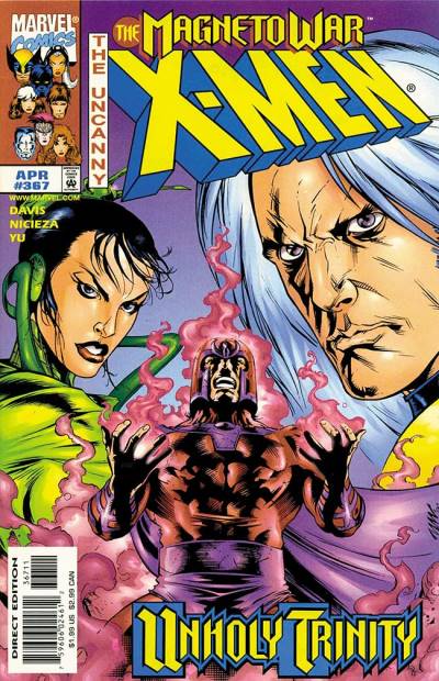 Uncanny X-Men, The (1963)   n° 367 - Marvel Comics