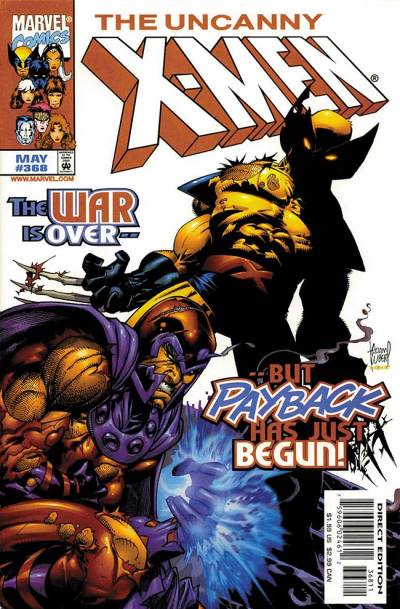 Uncanny X-Men, The (1963)   n° 368 - Marvel Comics
