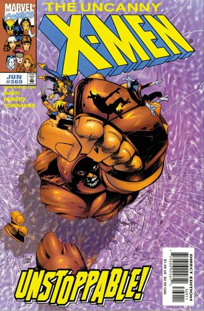 Uncanny X-Men, The (1963)   n° 369 - Marvel Comics