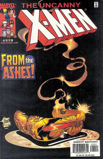 Uncanny X-Men, The (1963)   n° 379 - Marvel Comics
