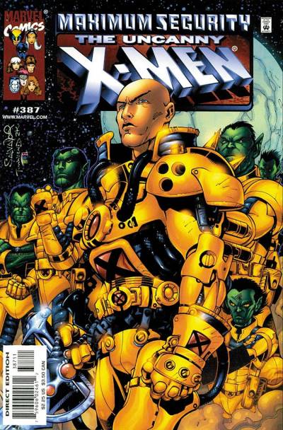 Uncanny X-Men, The (1963)   n° 387 - Marvel Comics