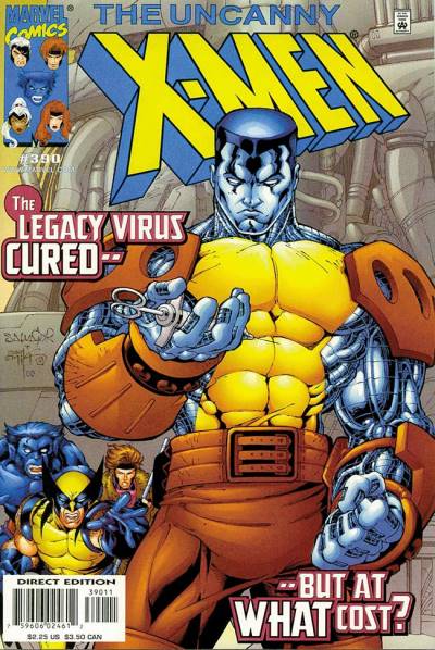 Uncanny X-Men, The (1963)   n° 390 - Marvel Comics