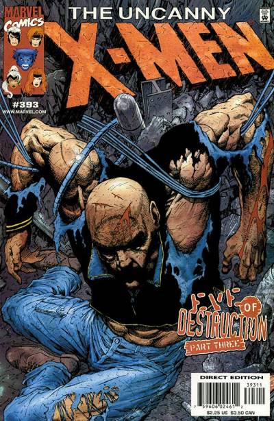 Uncanny X-Men, The (1963)   n° 393 - Marvel Comics