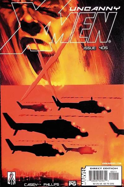 Uncanny X-Men, The (1963)   n° 405 - Marvel Comics