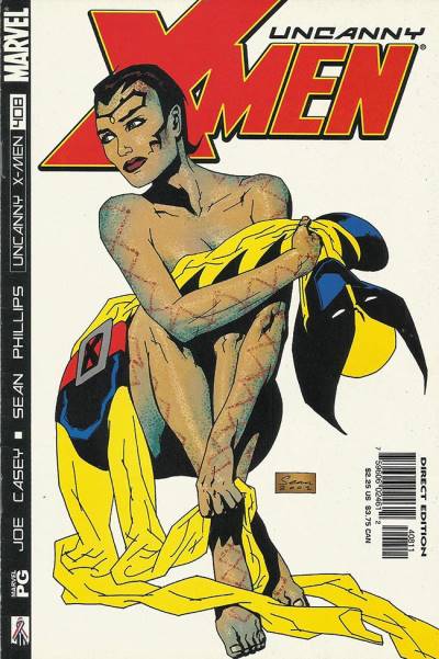 Uncanny X-Men, The (1963)   n° 408 - Marvel Comics
