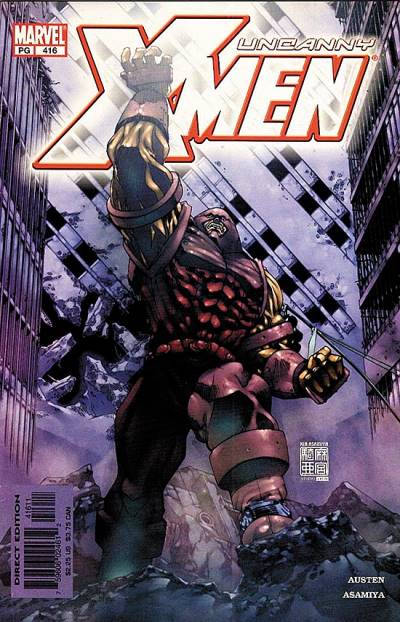 Uncanny X-Men, The (1963)   n° 416 - Marvel Comics