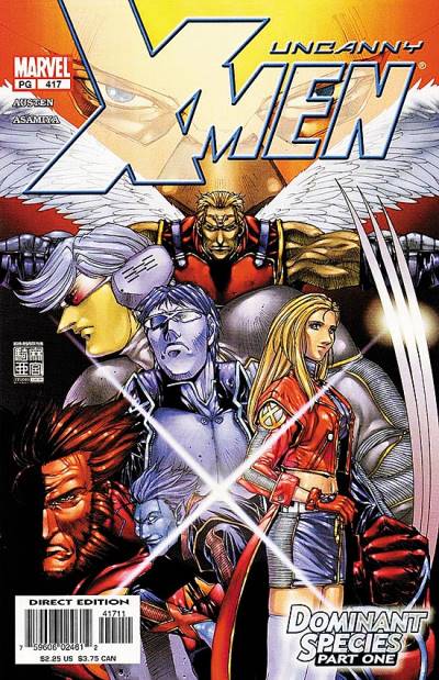 Uncanny X-Men, The (1963)   n° 417 - Marvel Comics