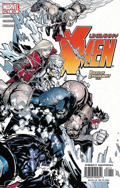 Uncanny X-Men, The (1963)   n° 421 - Marvel Comics