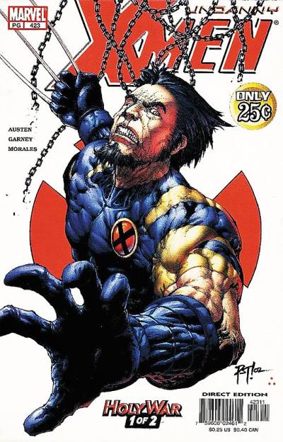 Uncanny X-Men, The (1963)   n° 423 - Marvel Comics
