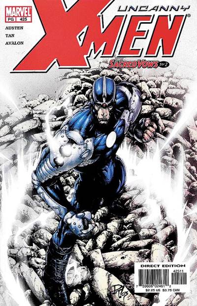 Uncanny X-Men, The (1963)   n° 425 - Marvel Comics