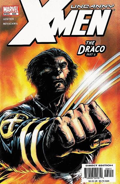 Uncanny X-Men, The (1963)   n° 434 - Marvel Comics