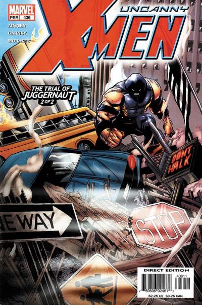 Uncanny X-Men, The (1963)   n° 436 - Marvel Comics