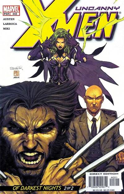 Uncanny X-Men, The (1963)   n° 443 - Marvel Comics