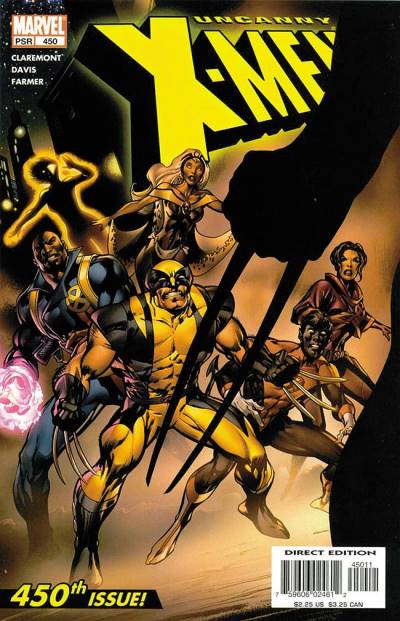 Uncanny X-Men, The (1963)   n° 450 - Marvel Comics