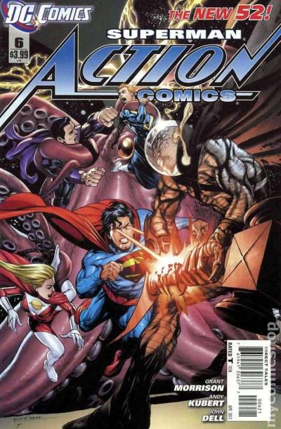 Action Comics (2011)   n° 6 - DC Comics