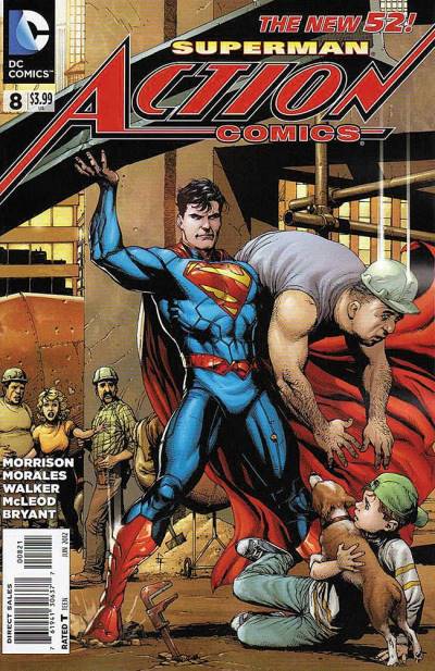 Action Comics (2011)   n° 8 - DC Comics