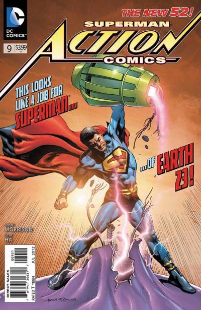 Action Comics (2011)   n° 9 - DC Comics