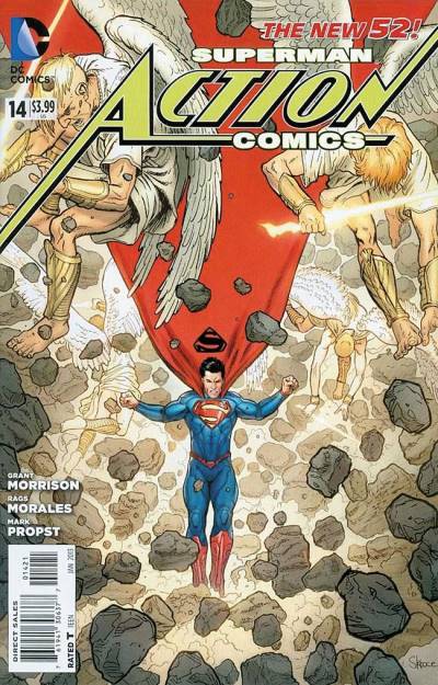 Action Comics (2011)   n° 14 - DC Comics