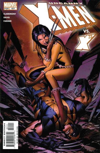 Uncanny X-Men, The (1963)   n° 451 - Marvel Comics