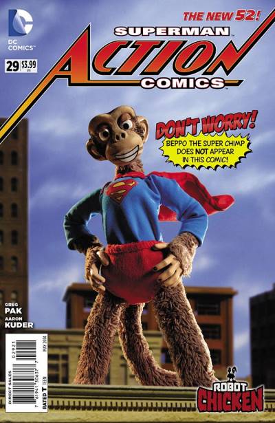 Action Comics (2011)   n° 29 - DC Comics