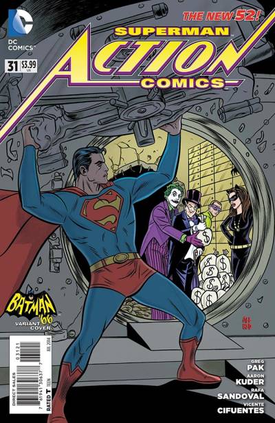 Action Comics (2011)   n° 31 - DC Comics