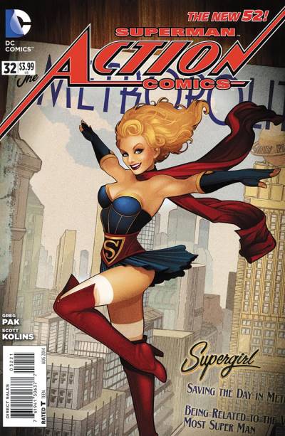 Action Comics (2011)   n° 32 - DC Comics
