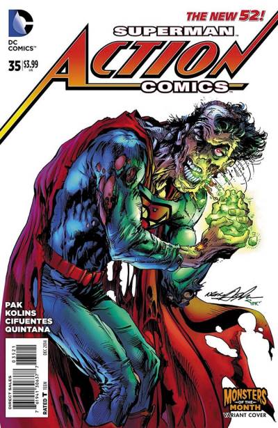 Action Comics (2011)   n° 35 - DC Comics