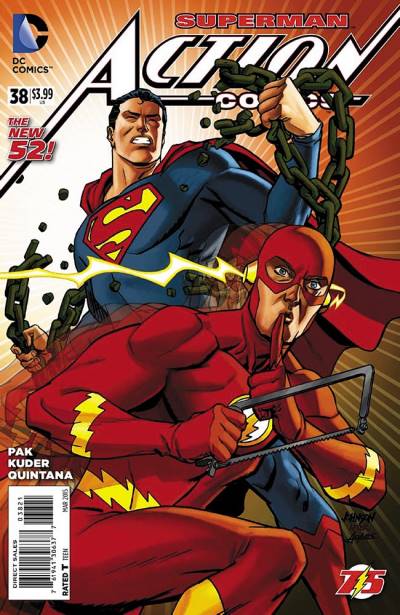 Action Comics (2011)   n° 38 - DC Comics